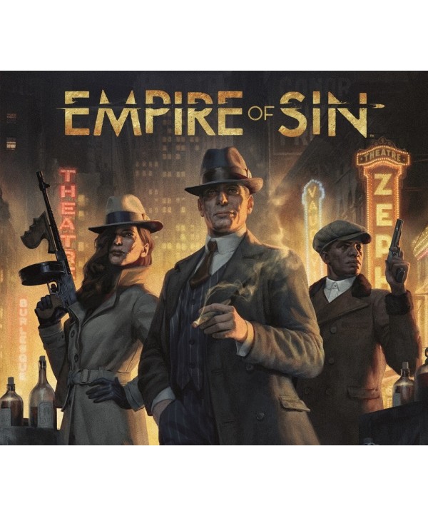 Empire of Sin Premium Edition Steam Key GLOBAL